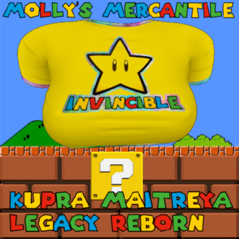 Second Life Marketplace - Molly's Mercantile - CLOTHING - Invincible Shirt